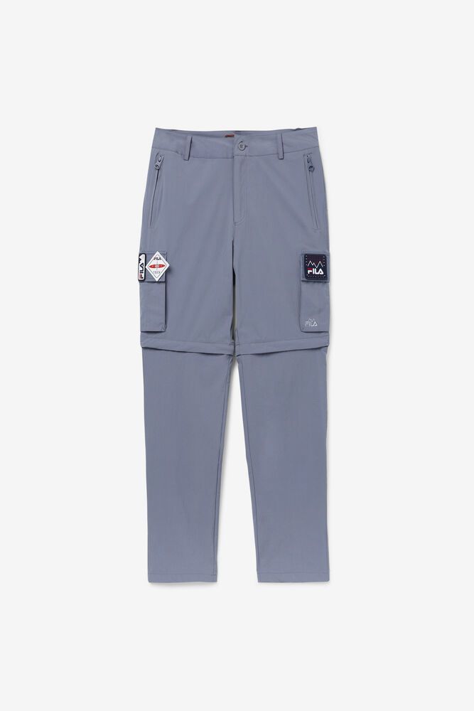 Fila Pants Mens Blue - 3-in-1 - Philippines 4287310-GT